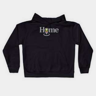 Grenada My Home with Google Maps Locate Icon Kids Hoodie